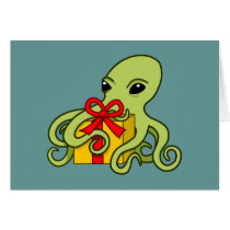 The Giving Octopus cards by NoadiArt The Giving Octopus cards