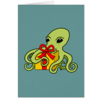 The Giving Octopus cards