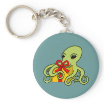 The Giving Octopus keychains
