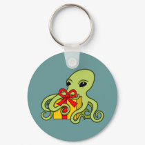 The Giving Octopus keychains by NoadiArt The Giving Octopus keychains