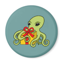 The Giving Octopus magnets