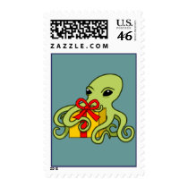 The Giving Octopus Postage Stamps