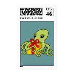 The Giving Octopus Postage Stamps