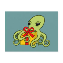 The Giving Octopus postcards by NoadiArt The Giving Octopus postcards