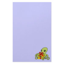 The Giving Octopus Stationery Paper