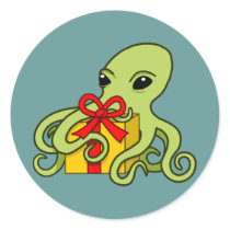 The Giving Octopus stickers