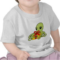 The Giving Octopus t-shirts by NoadiArt The Giving Octopus t-shirts