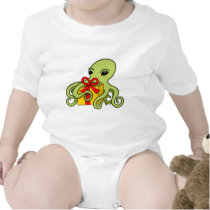 The Giving Octopus t-shirts by NoadiArt The Giving Octopus t-shirts