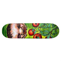 The Giving Tree Custom Skate Board