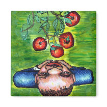 The Giving Tree Fridge Magnet
