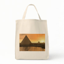 The Giza Necropolis Canvas Bags