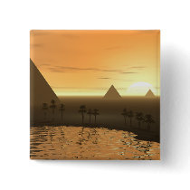 The Giza Necropolis Pinback Button