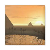 The Giza Necropolis Fridge Magnets
