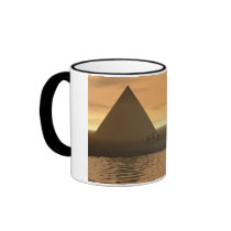 The Giza Necropolis Mugs