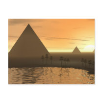 The Giza Necropolis Post Card
