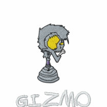 The Gizmo Hoodie embroidered shirts by dreamsatmidnight The Gizmo Hoodie embroidered shirts