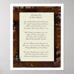 The Gladly Dead (Poem) posters