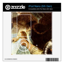 The glare Simsons by Rembrandt iPod Nano Decal