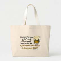 The Glass is Half Full? Bags