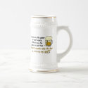The Glass is Half Full? Stein & Mugs