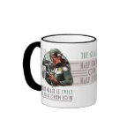 The Glass is Twice as Big as it Needs to Be Mug