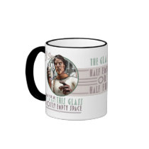 The Glass Itself is Mostly Empty Space Mug