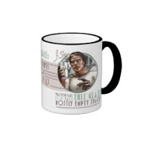 The Glass Itself is Mostly Empty Space Mug
