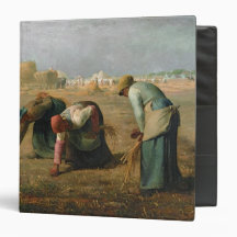 The Gleaners, 1857 Binders