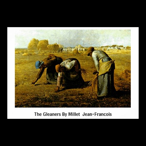 The Gleaners By Millet (Ii) Jean-Francois Poster
