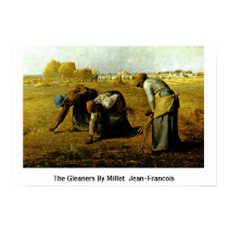 The Gleaners By Millet (Ii) Jean-Francois posters