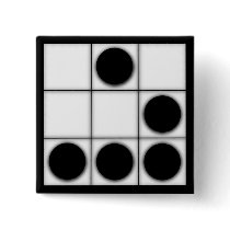 The Glider: A Universal Hacker Emblem Button