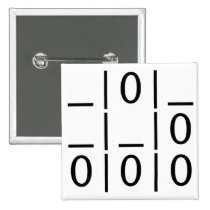 The Glider: A Universal Hacker Emblem Button buttons
