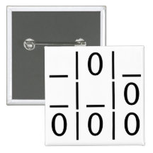 The Glider: A Universal Hacker Emblem Button