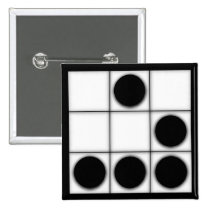 The Glider: A Universal Hacker Emblem Button buttons