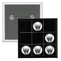 The Glider: A Universal Hacker Emblem Button buttons