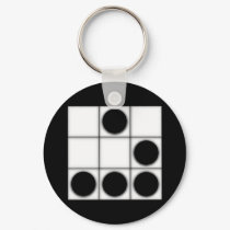The Glider: A Universal Hacker Emblem Keychain