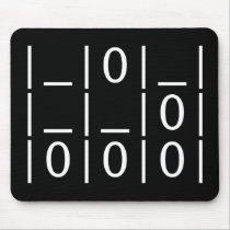 The Glider: A Universal Hacker Emblem Mousepad mousepads