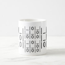 The Glider: A Universal Hacker Emblem Mug mugs