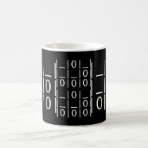 The Glider: A Universal Hacker Emblem Mug mugs