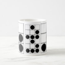 The Glider: A Universal Hacker Emblem Mug mugs