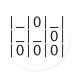 The Glider: A Universal Hacker Emblem Sticker