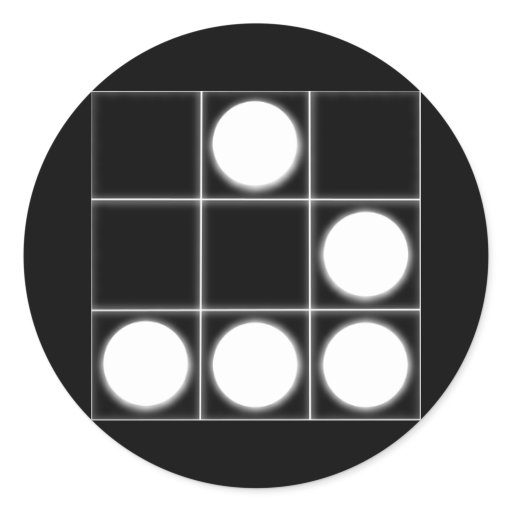 The Glider A Universal Hacker Emblem Sticker Zazzle