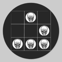 The Glider: A Universal Hacker Emblem Sticker stickers