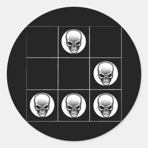 The Glider A Universal Hacker Emblem Sticker Zazzle