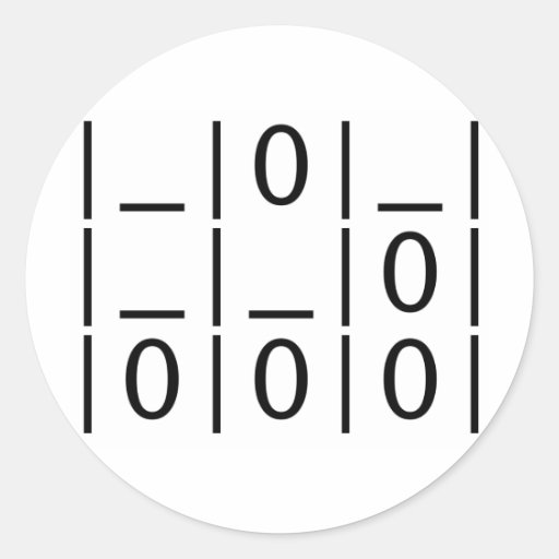 The Glider A Universal Hacker Emblem Sticker Zazzle