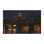 The Glittering Night Sky Canvas Prints