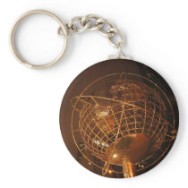 The Globe at Columbus Circle Keychain