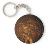 The Globe at Columbus Circle Keychain