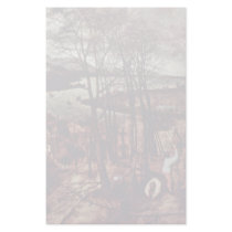 The Gloomy Day (Month Of February Or March) By Bru Stationery Design