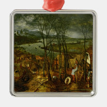 The Gloomy Day - Spring, 1559 Christmas Ornaments